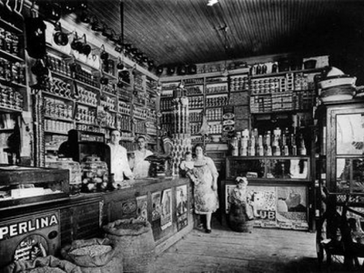 Foto de un almacén antiguo