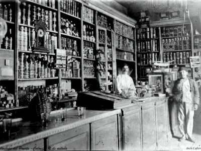 Foto de un almacén antiguo