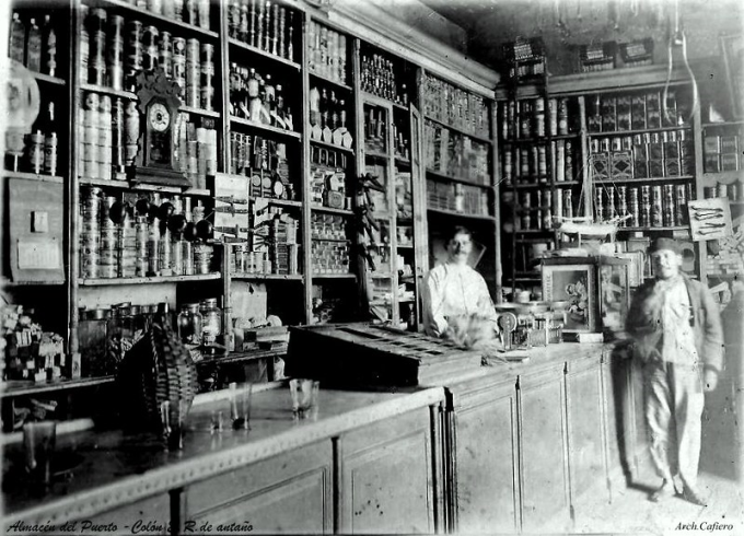 Foto de un almacén antiguo