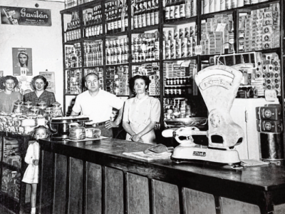 Foto de un almacén antiguo