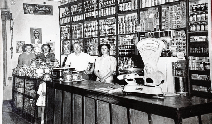 Foto de un almacén antiguo
