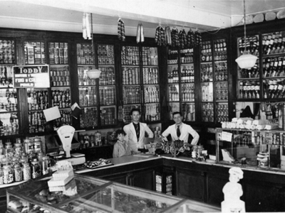 Foto de un almacén antiguo