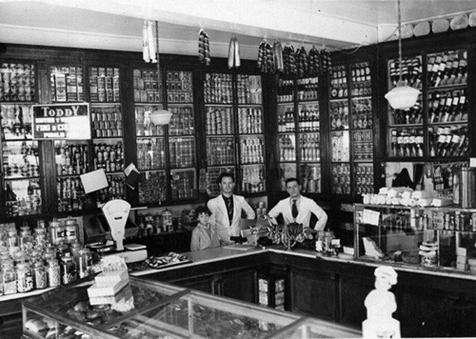 Foto de un almacén antiguo