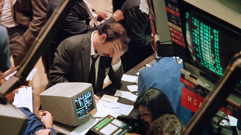 Black Monday en Wall Street