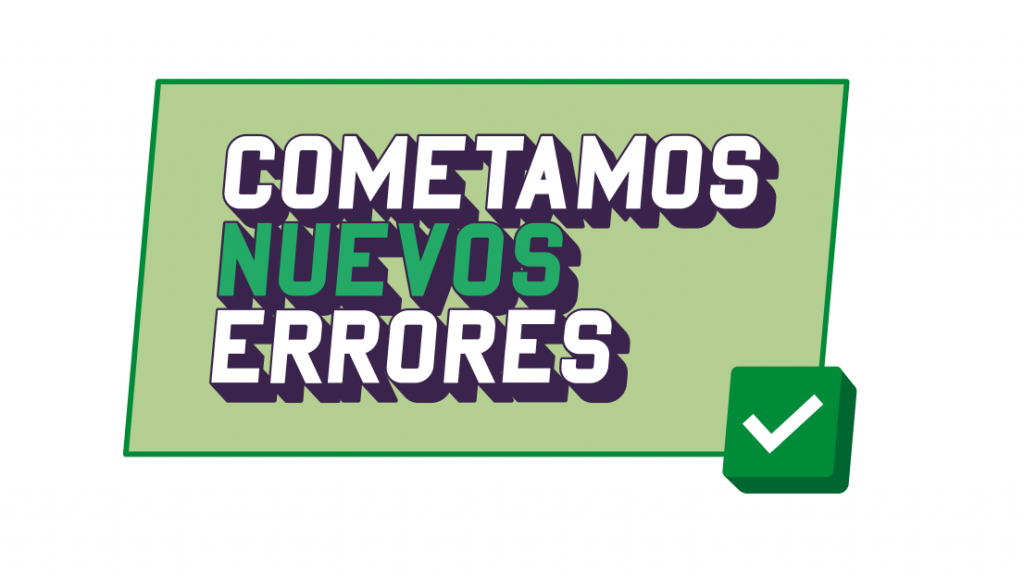 Cometamos nuevos errores!!!