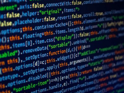 Código de software