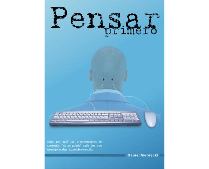 Tapa del libro Pensar Primero