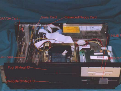 La IBM PC XT original