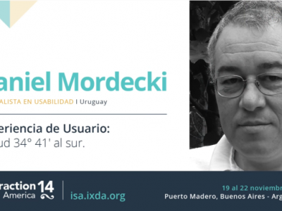 Portada de la charla en ISA 2014