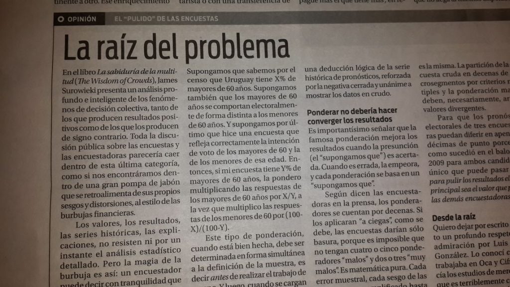 Mal de Raiz - Nota en La Diaria