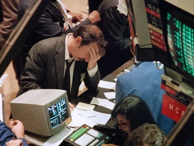 Black Monday en Wall Street