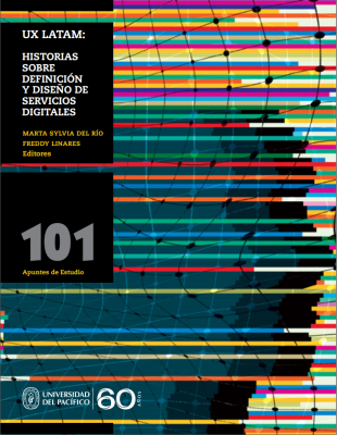 Tapa del libro UX LATAM: historias sobre definición y diseño de servicios digitales