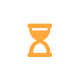 Icono de un reloj de arena
